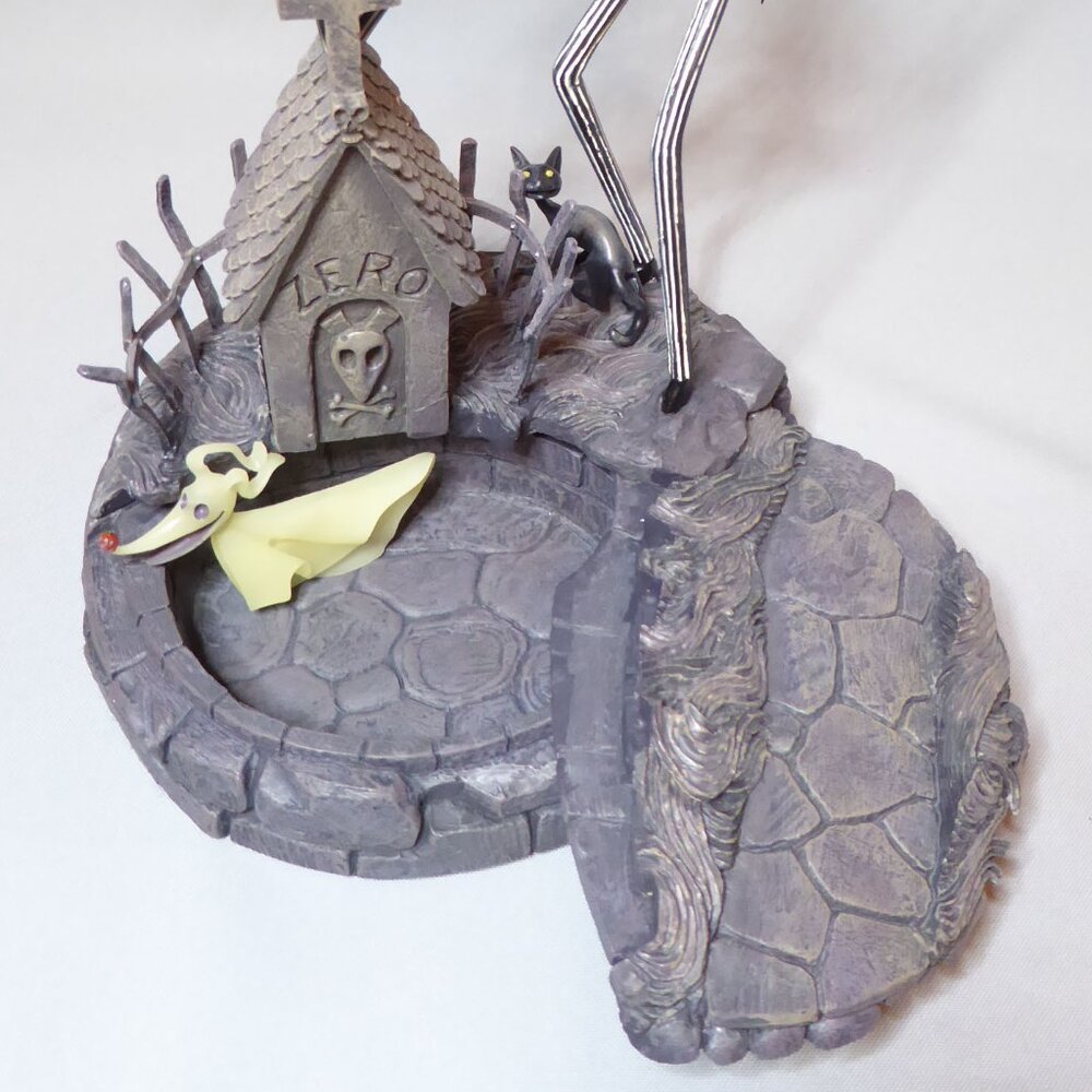 NEW 2001 MARKRITA DISNEY NIGHTMARE BEFORE CHRISTMAS JACK SKELLINGTON FIGURE PIN - Picture 13 of 15
